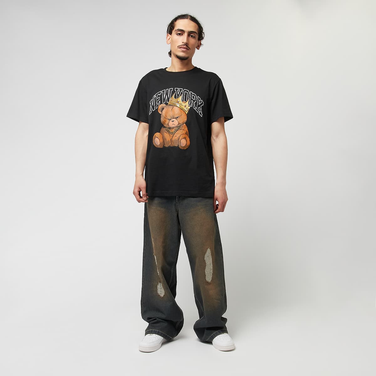 Mister Tee NY Crowned Bear Tee — foto 4