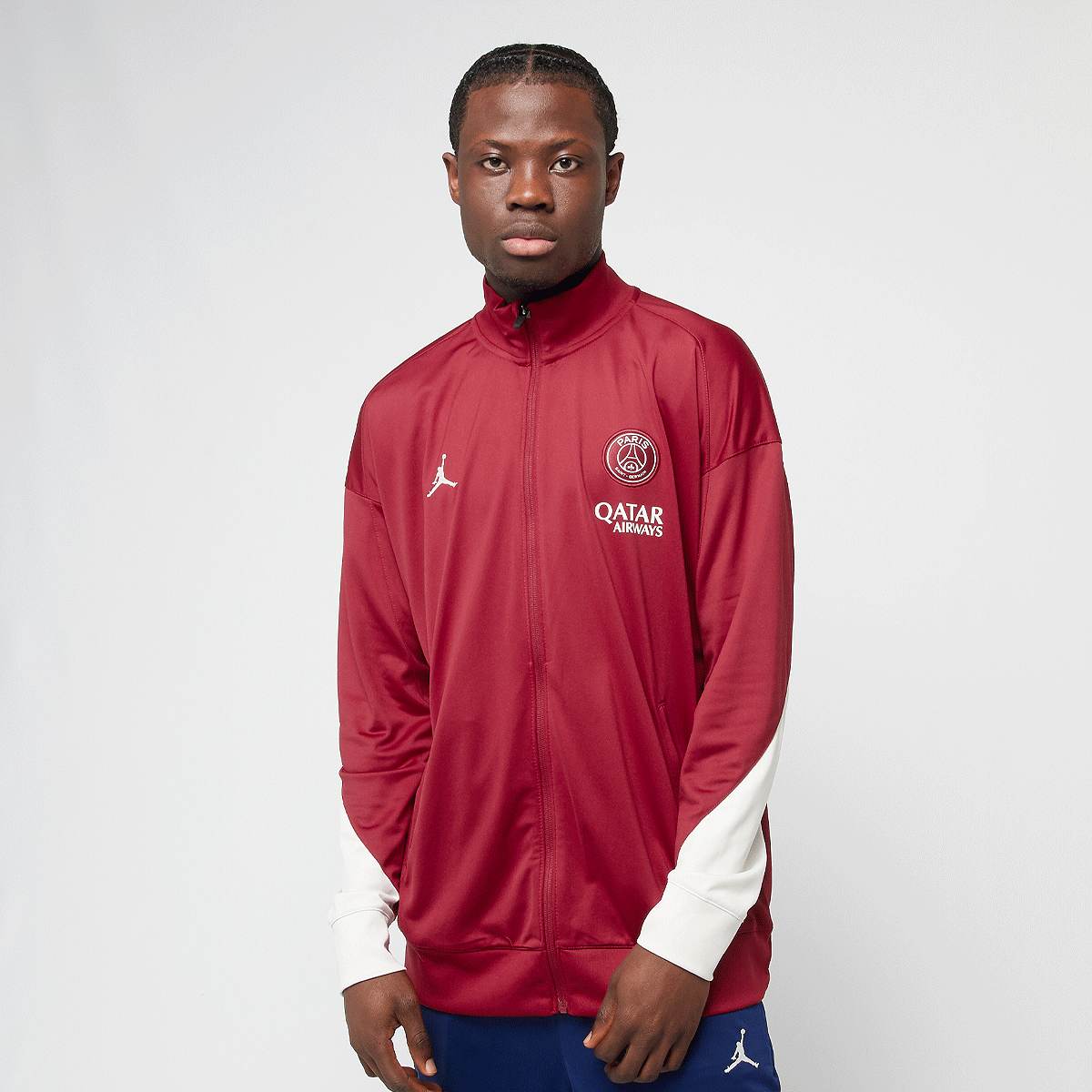 Jordan PSG Dri-Fit Track Suit Strike Fourth men Trainingspakken rood Maat S Kleding
