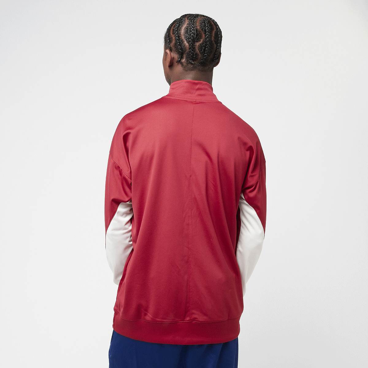 Jordan PSG Dri-Fit Track Suit Strike Fourth men Trainingspakken rood Maat S Kleding