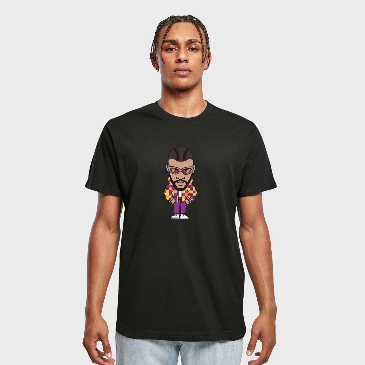 Mister Tee, Grow Up To Stand Out Sketch Tee black, black