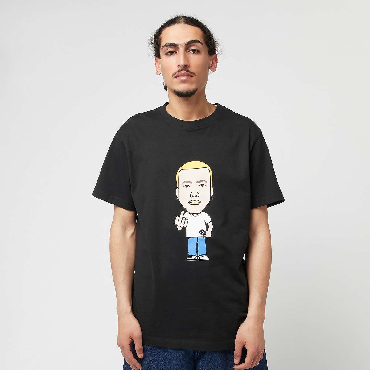 Mister Tee, Detroit Sketch Tee, black