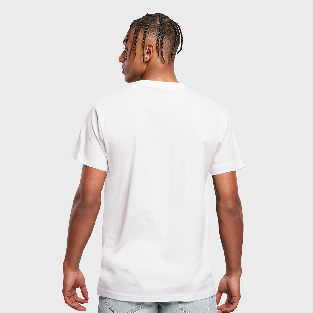 Mister Tee Bandana Bear Sketch Tee white — photo 3