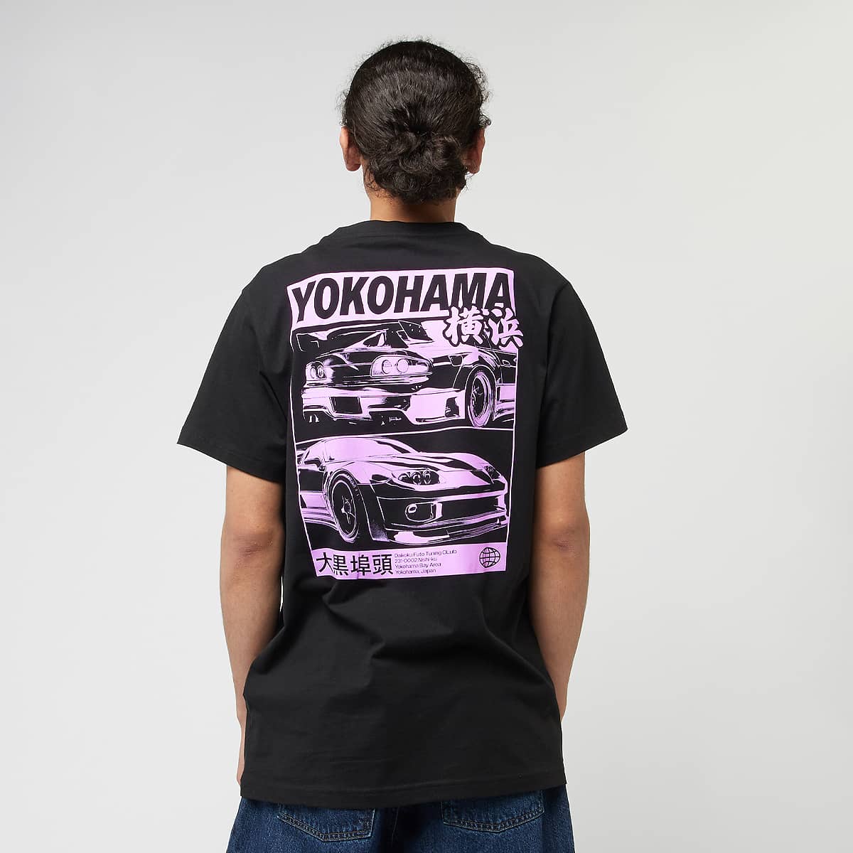 Mister Tee, Yokohama Race Tee, black