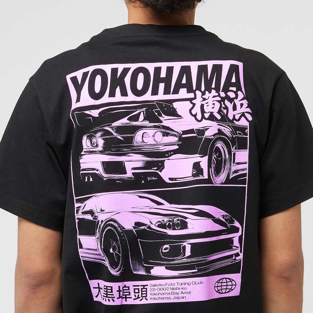 Mister Tee Yokohama Race Tee — foto 4