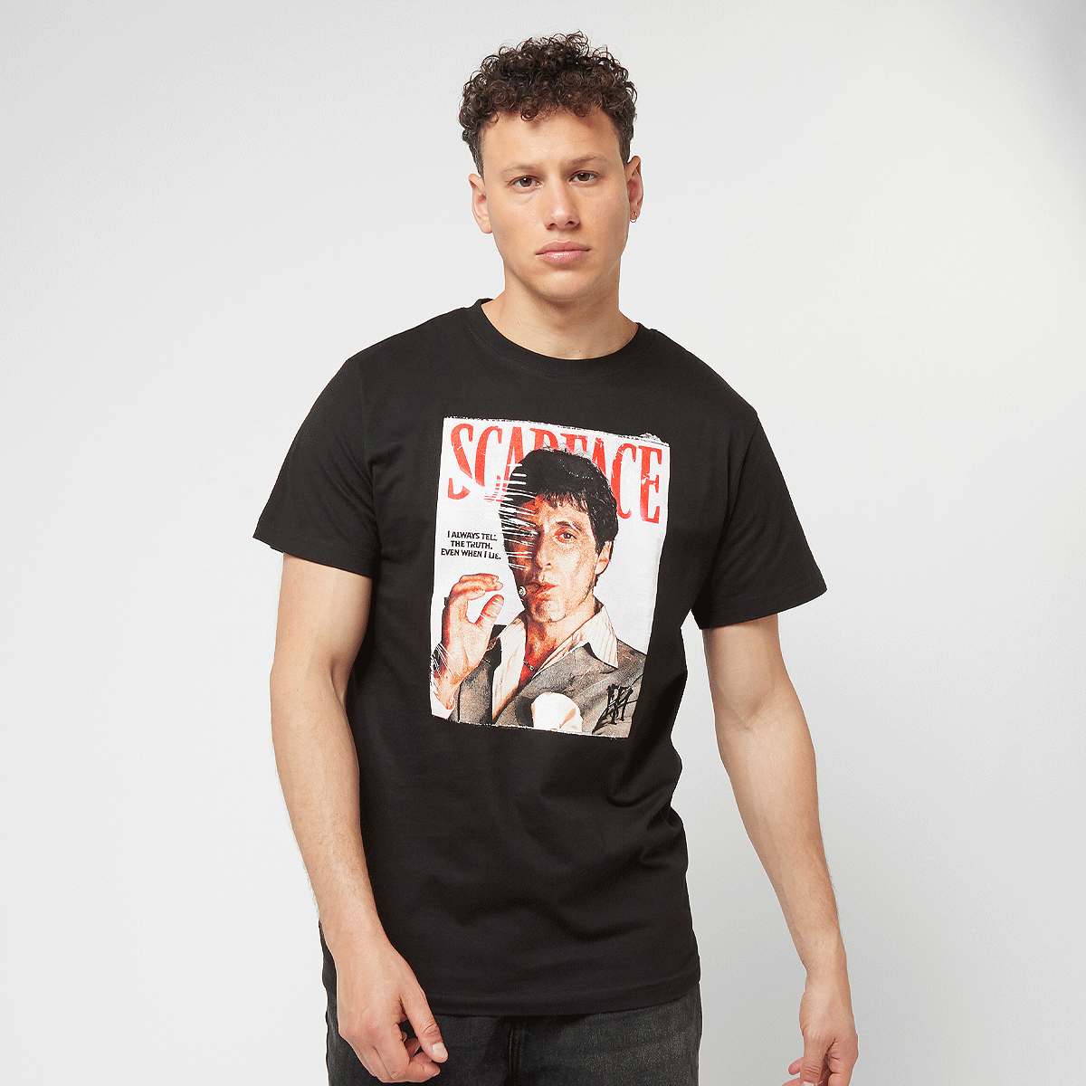 Mister Tee, Scarface Magazine Cover Tee, black