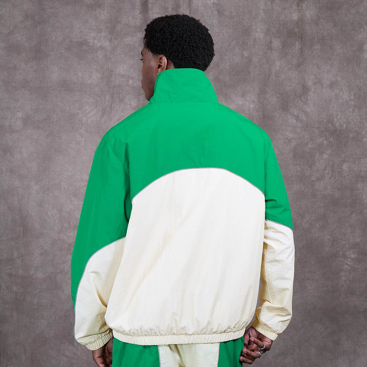 Sprite x SNIPES Colorblock Track Jacket Men Trainingspakken groen Maat M Kleding