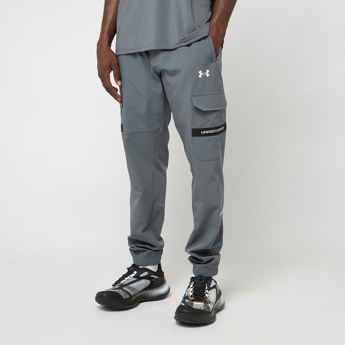 Under Armour, Tech Utility Woven Pants, grey