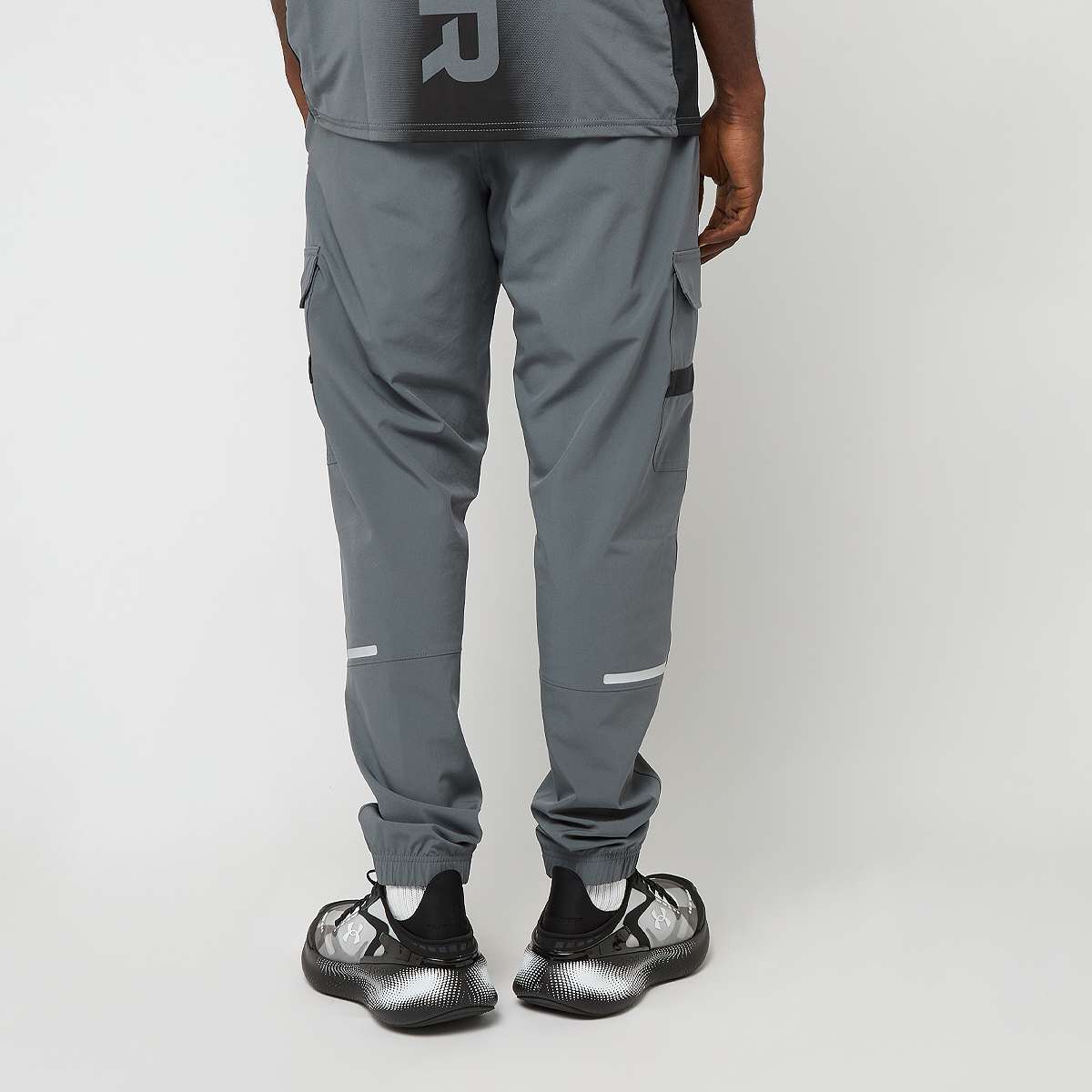 Under Armour Tech Utility Woven Pants Men Trainingsbroeken grijs Maat S Kleding