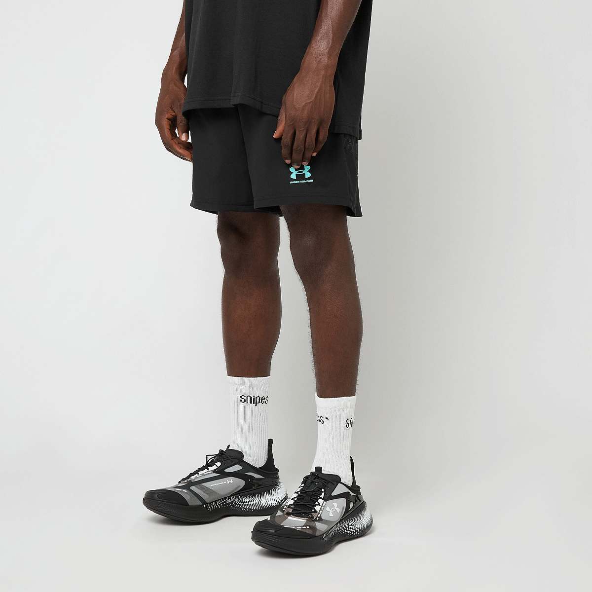 Under Armour, UA X MANSORY Challenger Shorts, black
