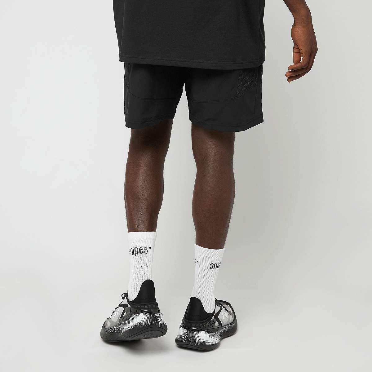 Under Armour UA X MANSORY Challenger Shorts Men Sportshorts zwart Maat S Kleding