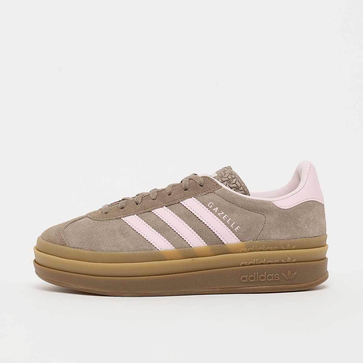 Unselected, adidas Originals, Gazelle Bold W, brown