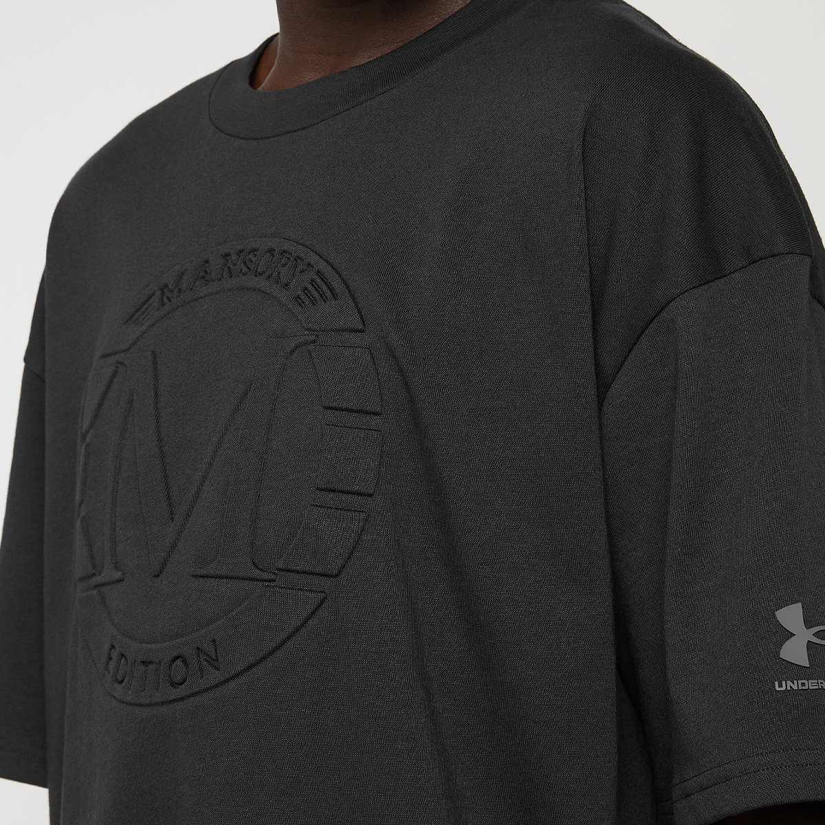 Under Armour UA x Mansory Logo Shortsleeve Men T-Shirts & Polo's zwart Maat S Kleding