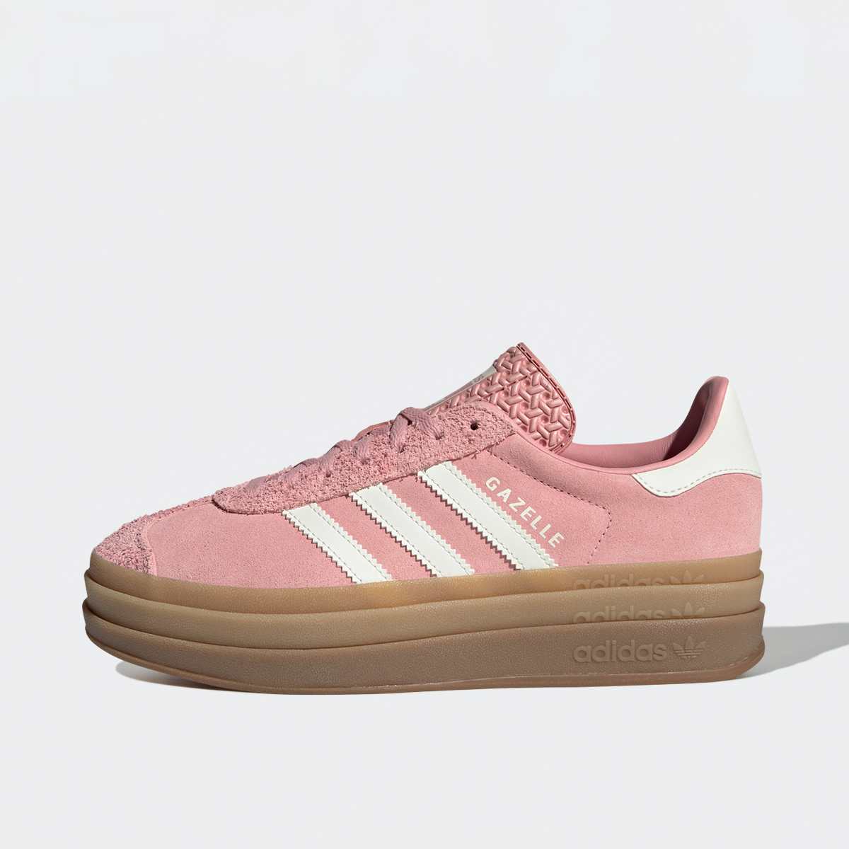 Unselected, adidas Originals, Gazelle Bold W, light pink