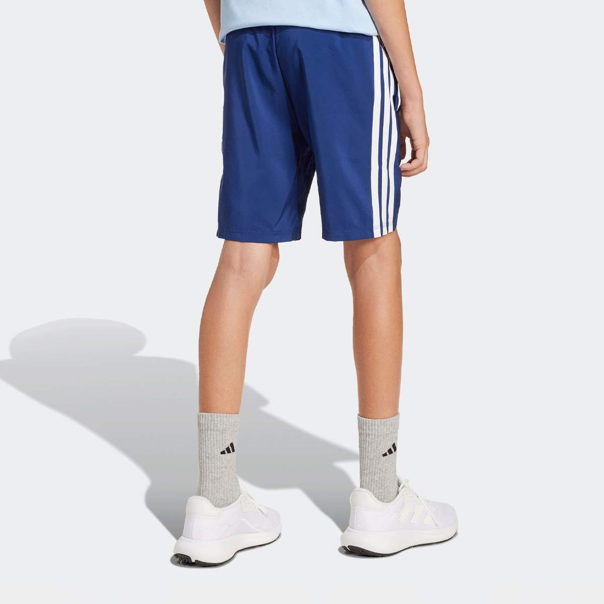 adidas Originals Woven Shorts unisex Sport shorts blauw Kleding