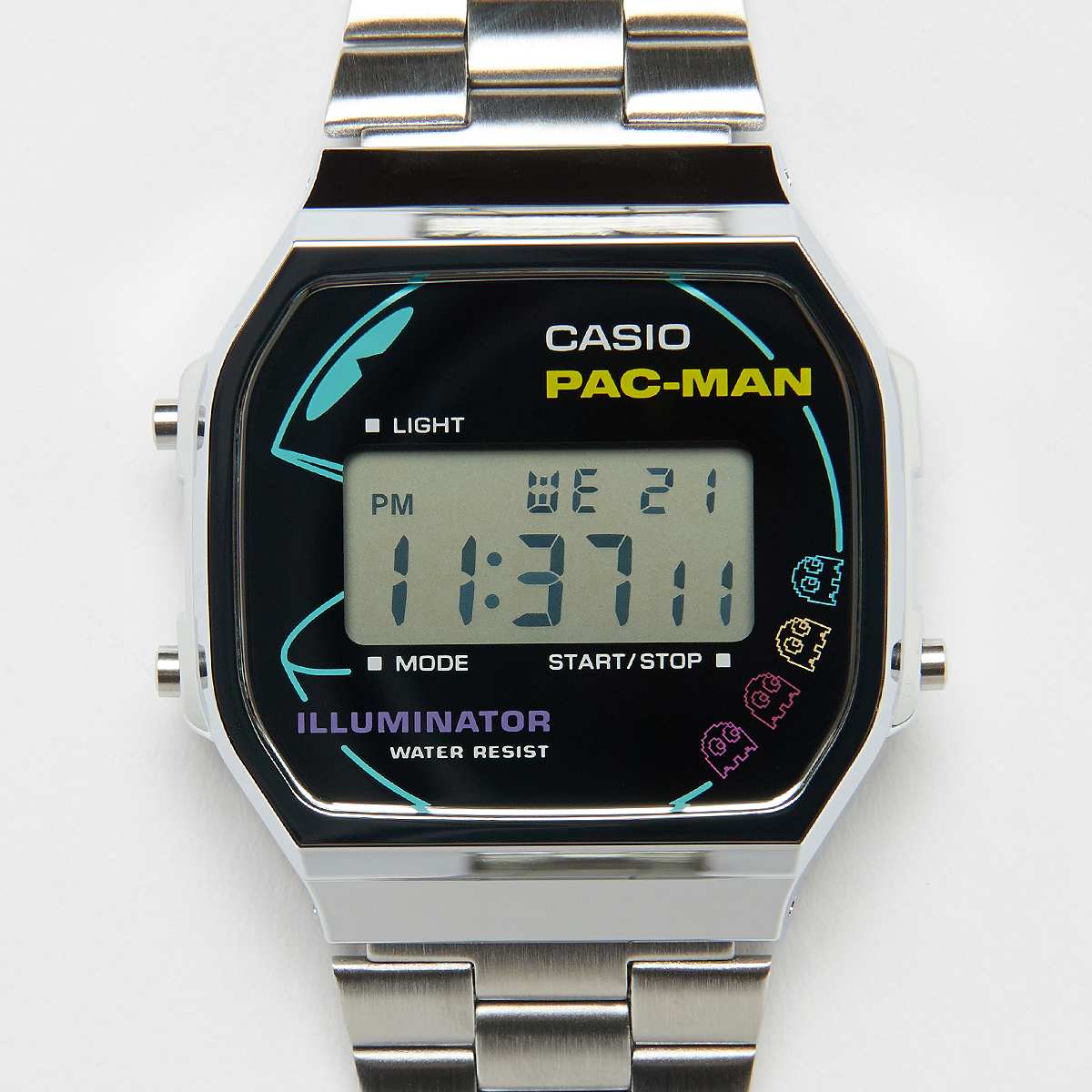 CASIO, One Shot A168WEPC-7AER, silver
