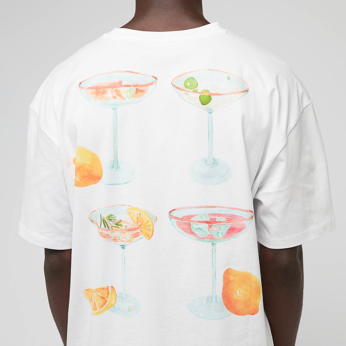 Mister Tee Choose Your Drink Oversize Tee — foto 4