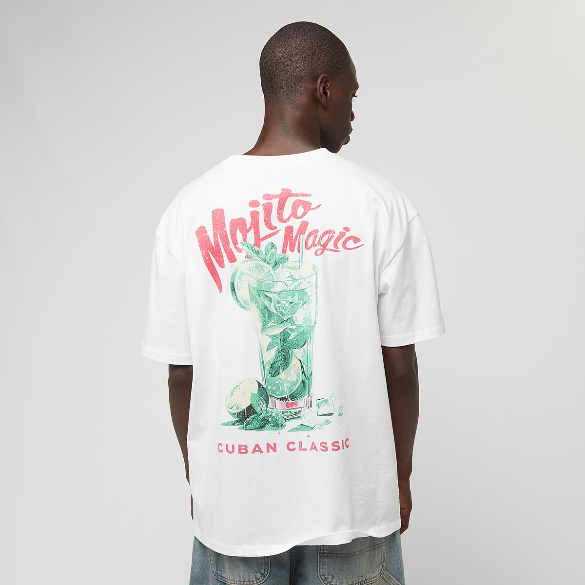Mister Tee, Cuban Classic Oversize Tee, white
