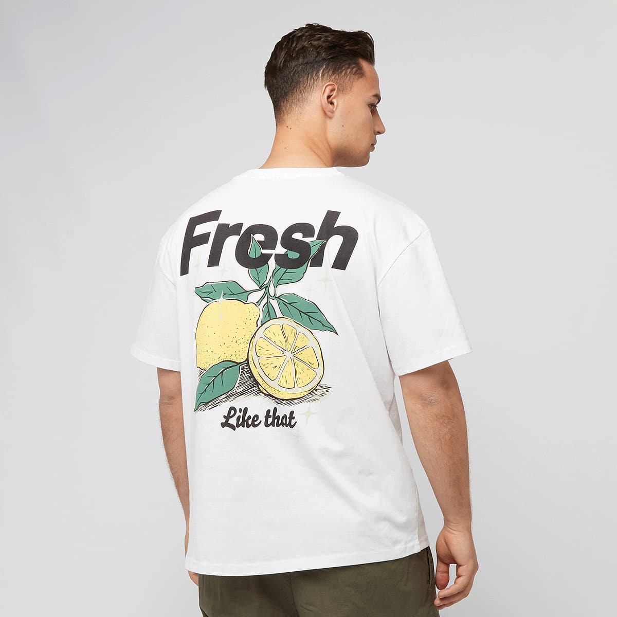 Mister Tee, Fresh Like That Oversize Tee, white