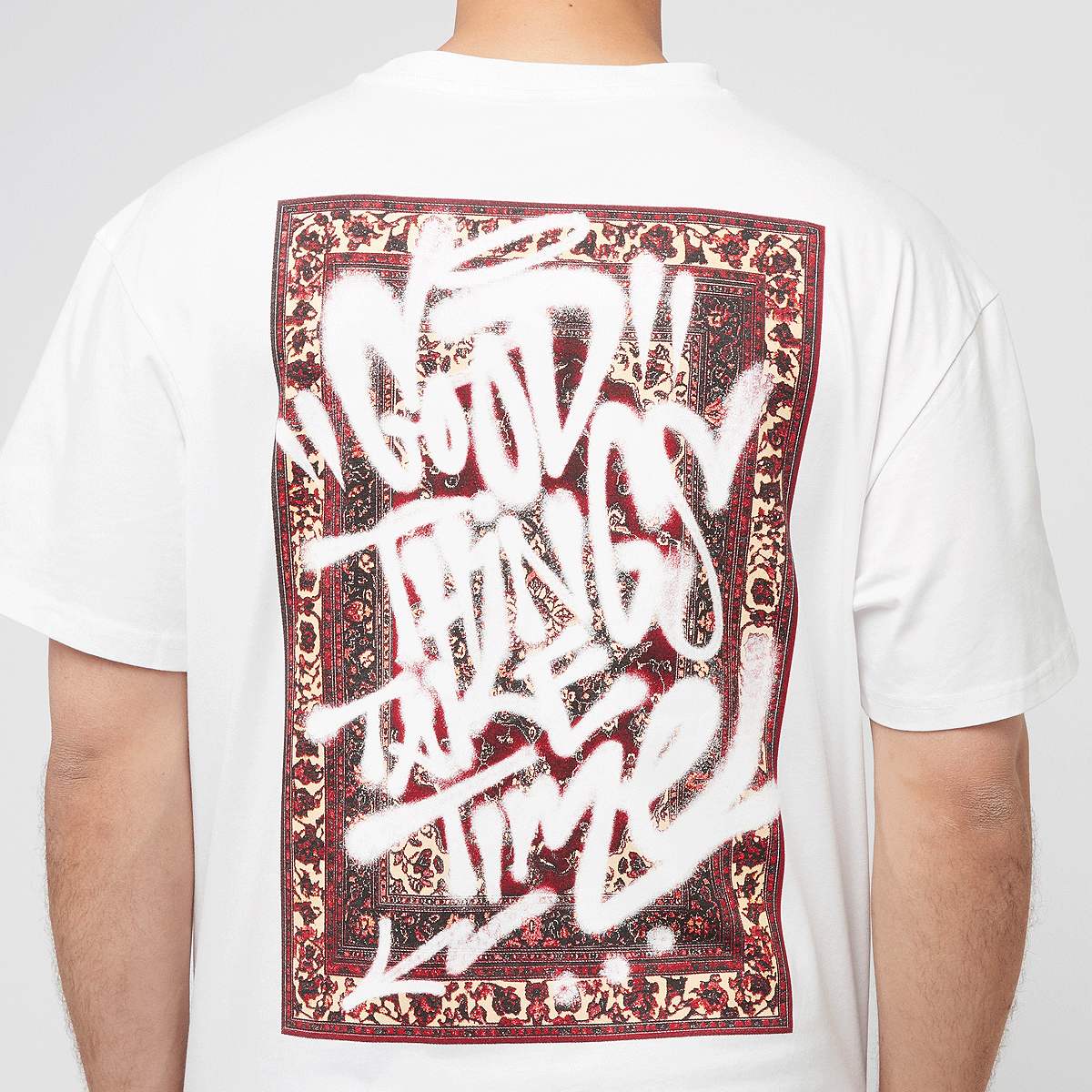 Mister Tee Good Things Take Time Oversize Tee — foto 4