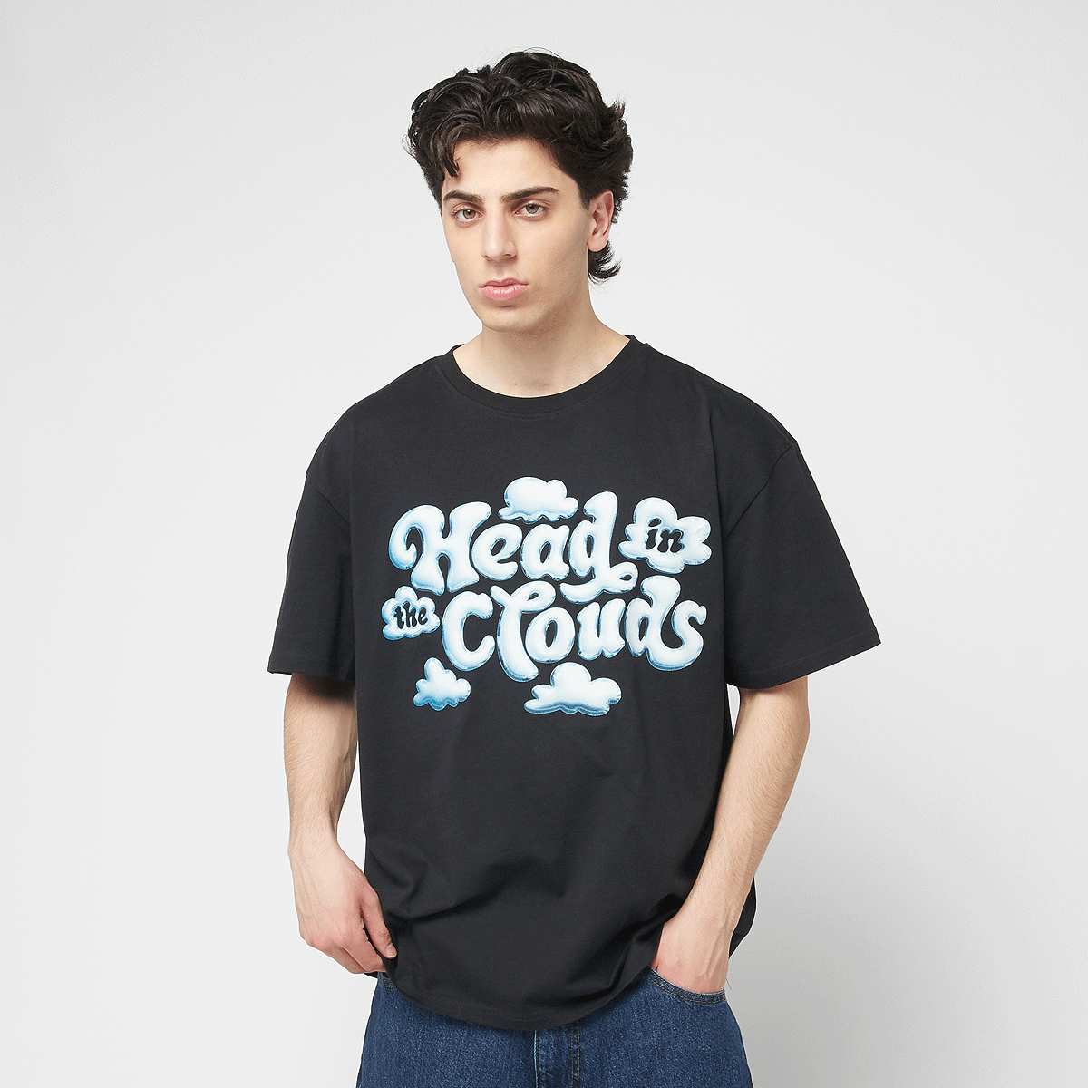 Mister Tee, Head In The Clouds Oversize Tee, black