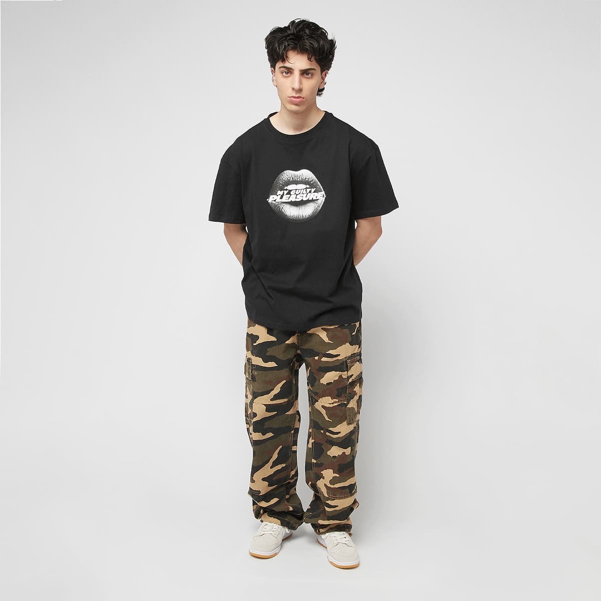 Mister Tee Off My Lips Oversize Tee — foto 4