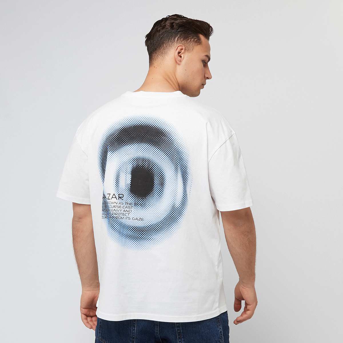Mister Tee, Protect Yourself Oversize Tee, white