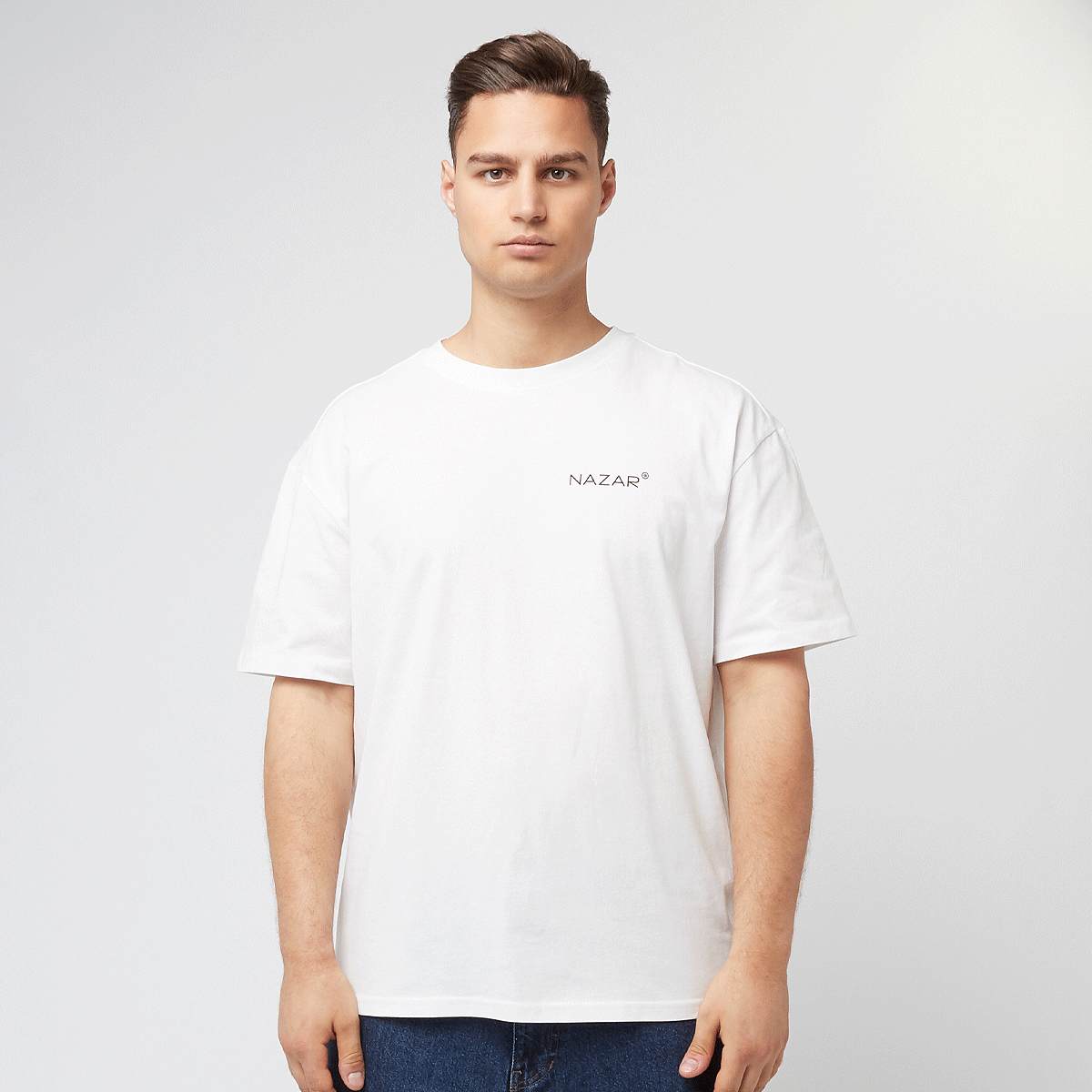 mister tee Protect Yourself Oversize men T-Shirts & Polo's wit Maat M Kleding