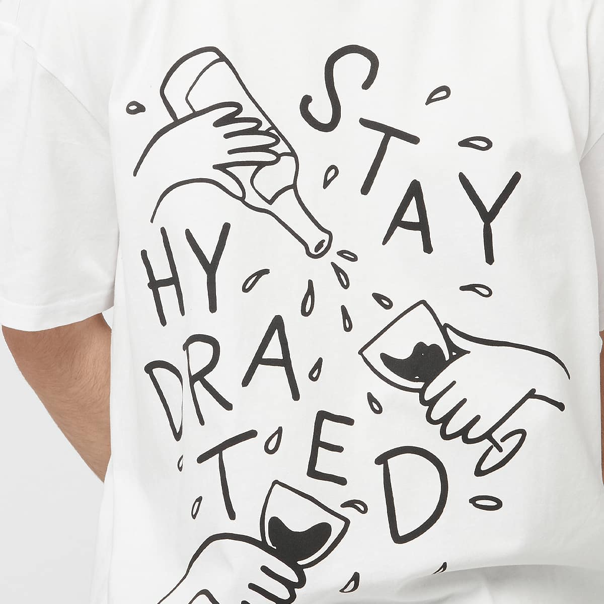 Mister Tee Stay Hydrated Oversize Tee — foto 3