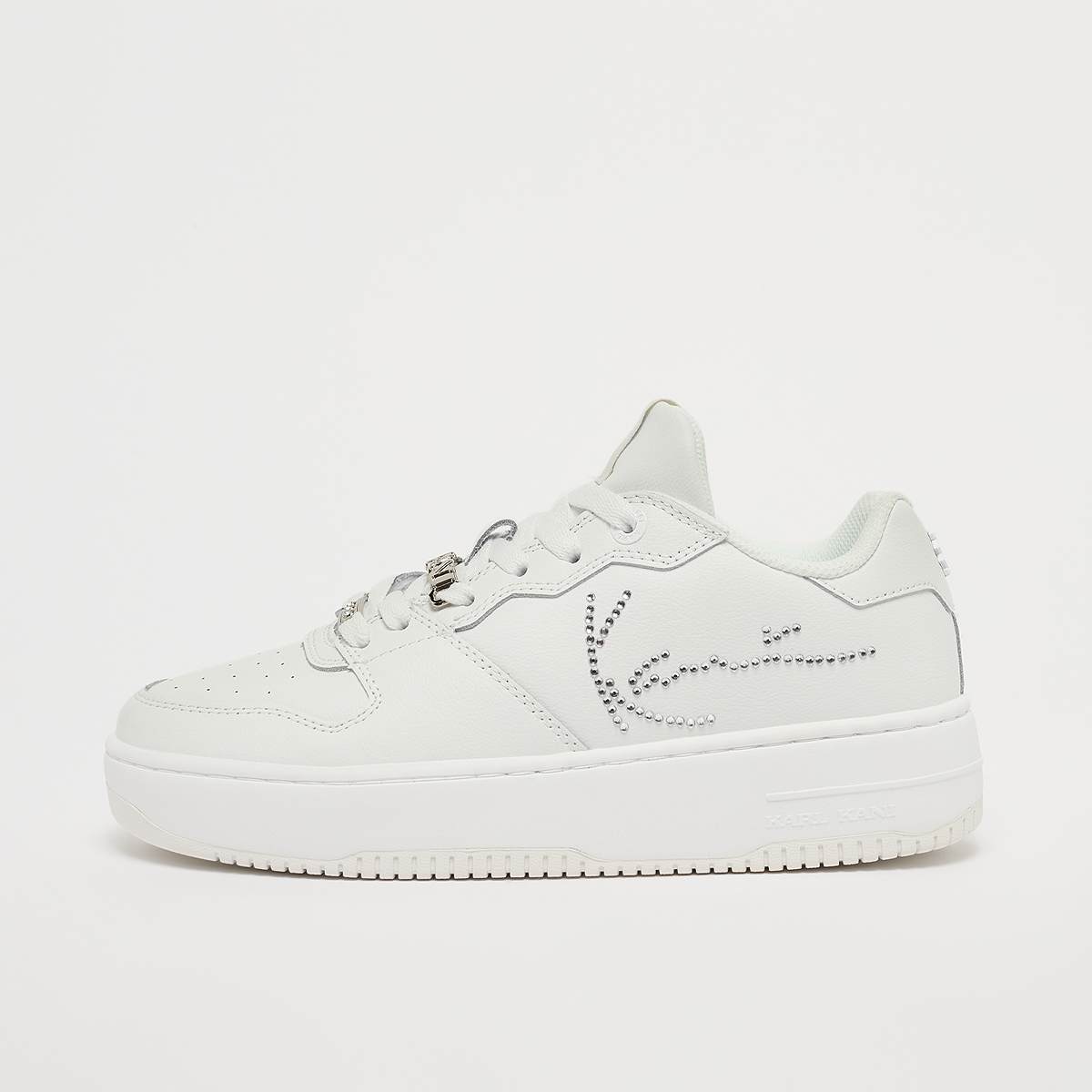 Unselected, Karl Kani, 89 Up Logo Prm, white