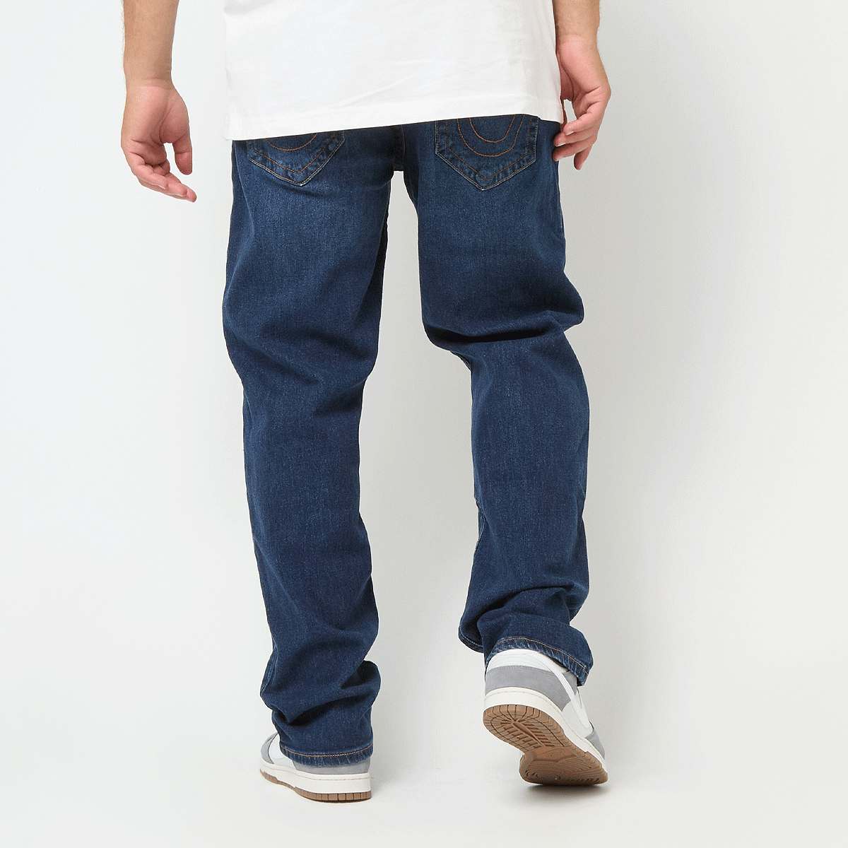 True Religion Rocco Flap SN 32 Inseam 2SB Men Spijkerbroeken blauw Kleding