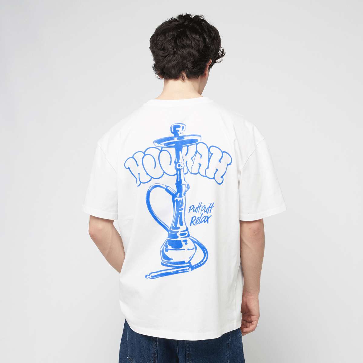 Mister Tee, Traditional Hookah Oversize Tee, white