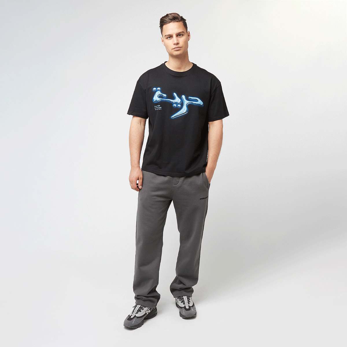 Mister Tee True Freedom Chrome Oversize Tee — foto 4