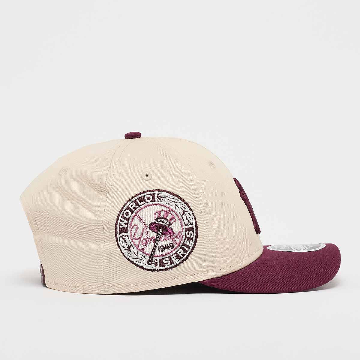 new era 9FORTY MCROWN York Yankees Unisex Caps beige Maat ONE SIZE Accessoires