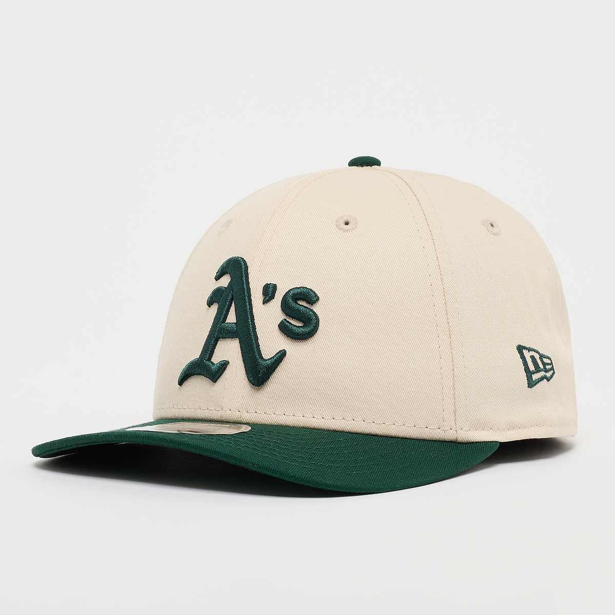 New Era, 9FORTY MCROWN Oakland Athletics, beige