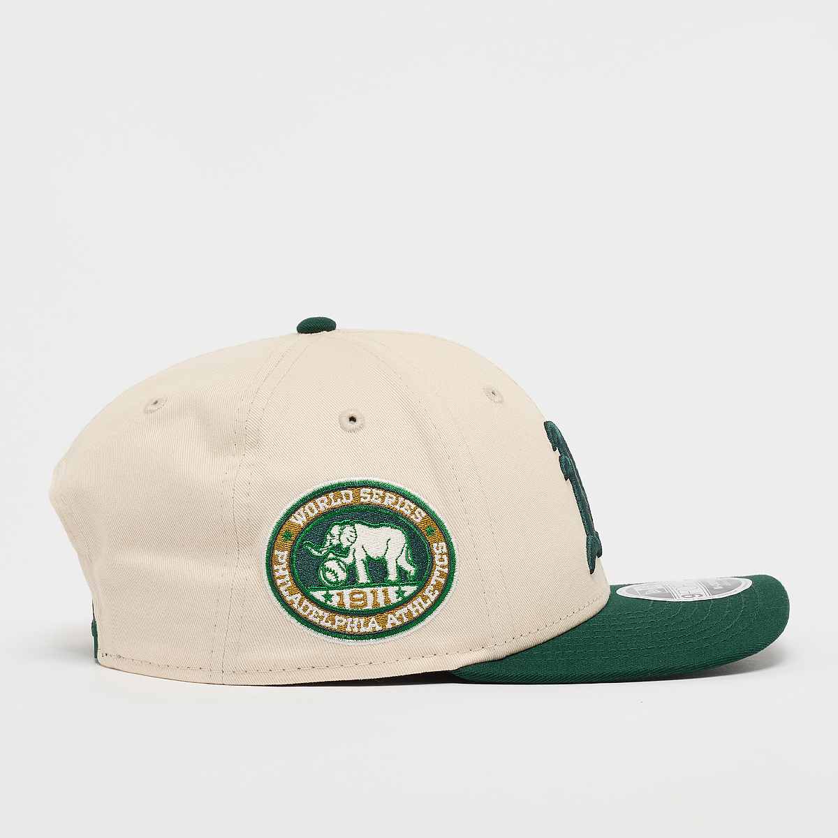 new era 9FORTY MCROWN Oakland Athletics Unisex Caps beige Maat ONE SIZE Accessoires