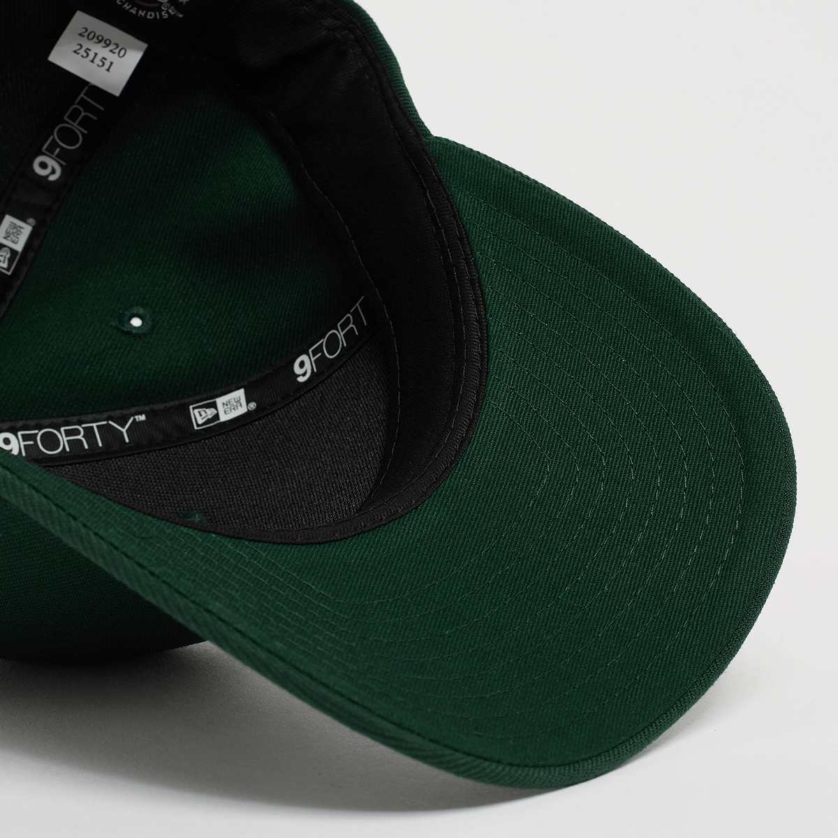 new era 9FORTY M-CROWN Los Angeles Dodgers unisex Caps groen Maat ONE SIZE Accessoires