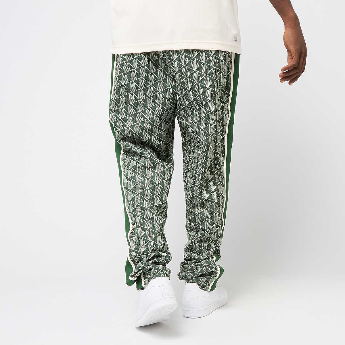 Lacoste Trackpant men Trainingsbroeken groen Maat S Kleding