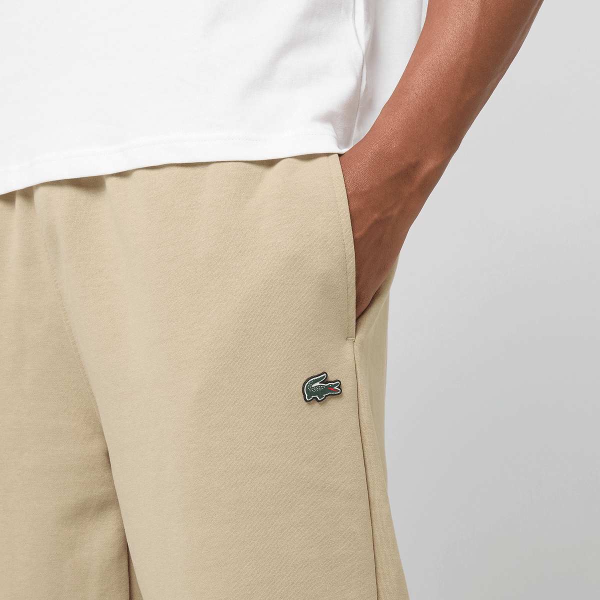 Lacoste Trainingsanzug Men Trainingsbroeken beige Maat M Kleding