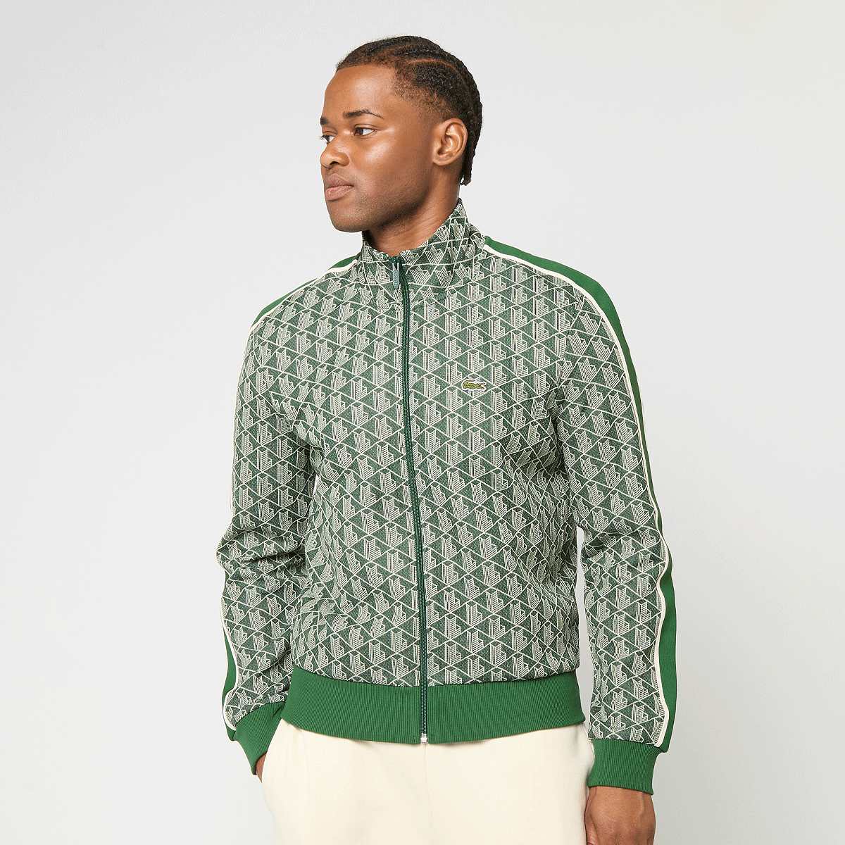 Unselected, Lacoste, Sweatshirt, green