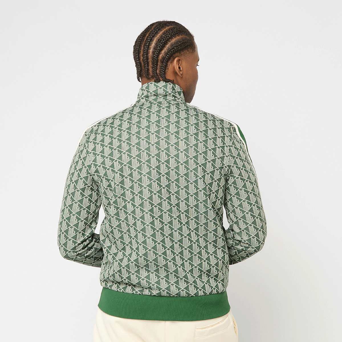 Lacoste Sweatshirt Men Trainingspakken groen Maat S Kleding