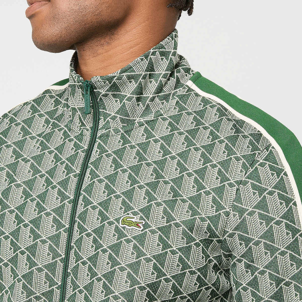 Lacoste Sweatshirt Men Trainingspakken groen Maat S Kleding