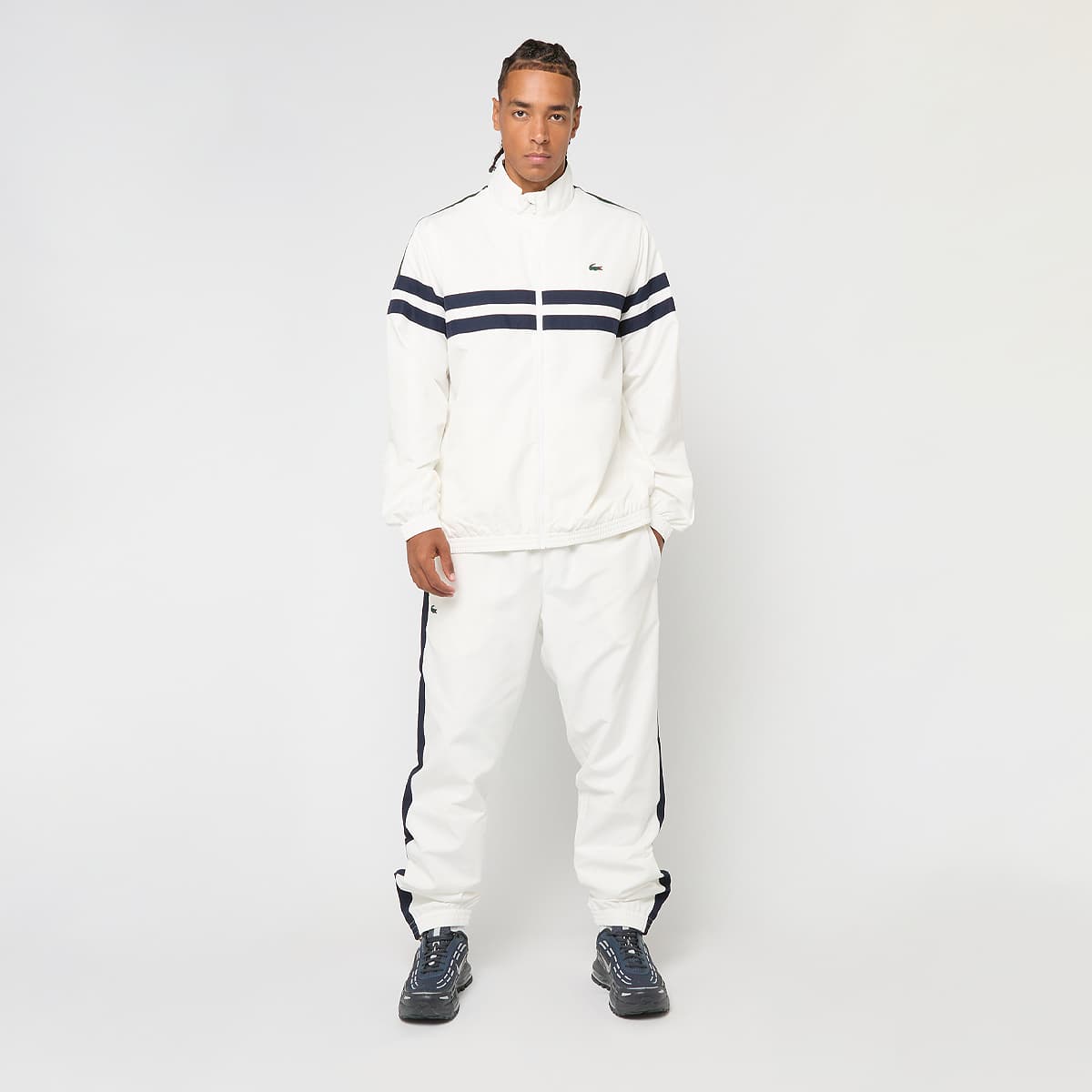 Lacoste, Trainingsanzug, beige