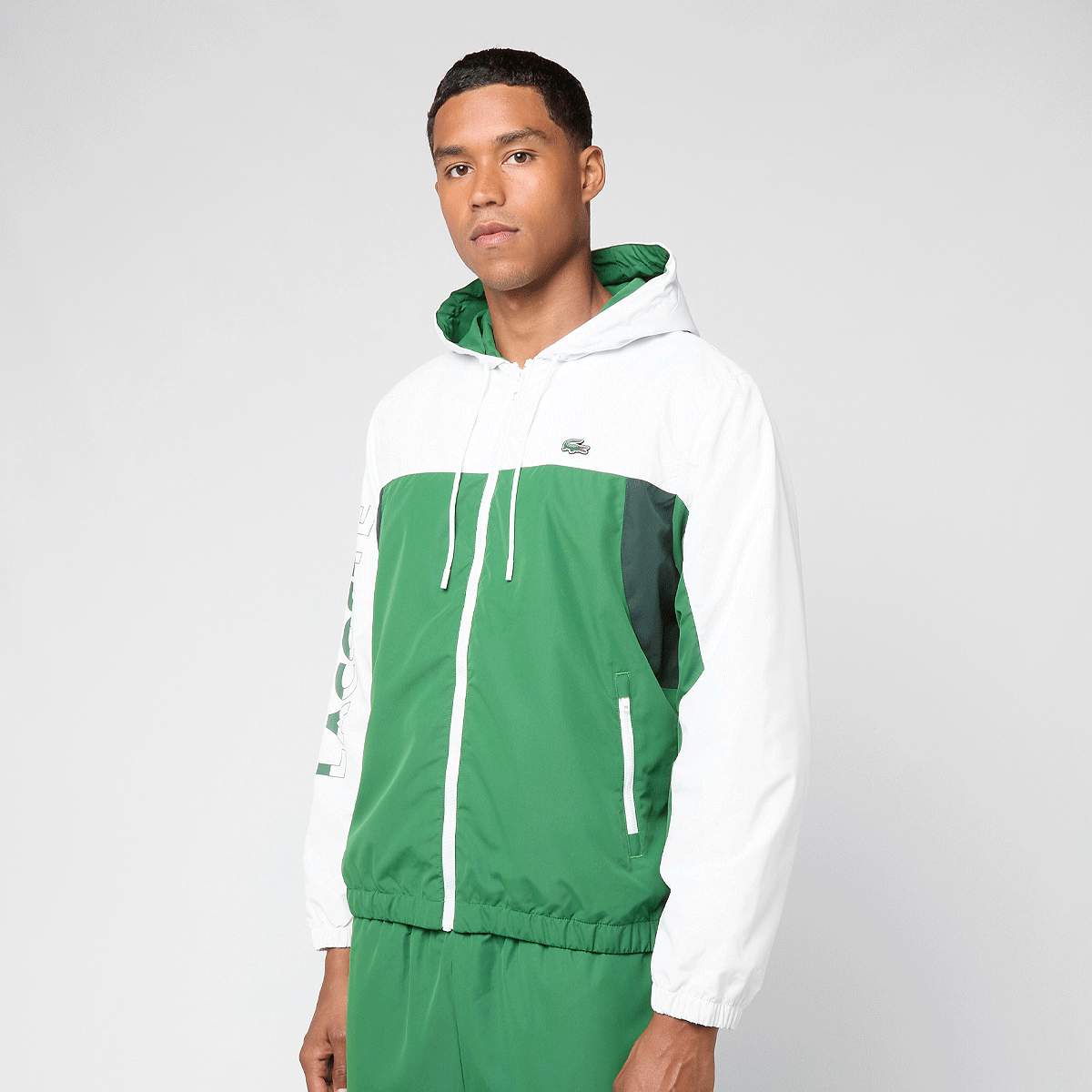 Lacoste Trainingsanzug Men Trainingspakken groen Maat S Kleding