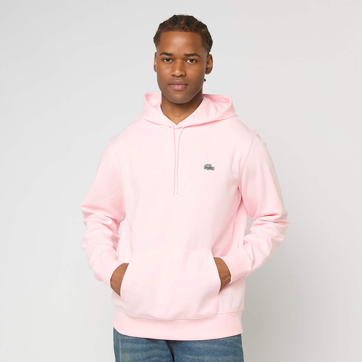 Lacoste, Sweatshirt, light pink