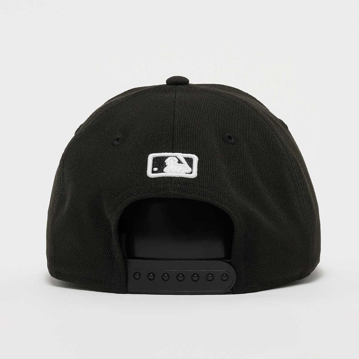 new era 9FORTY M-CROWN Los Angeles Dodgers unisex Caps zwart Maat ONE SIZE Accessoires