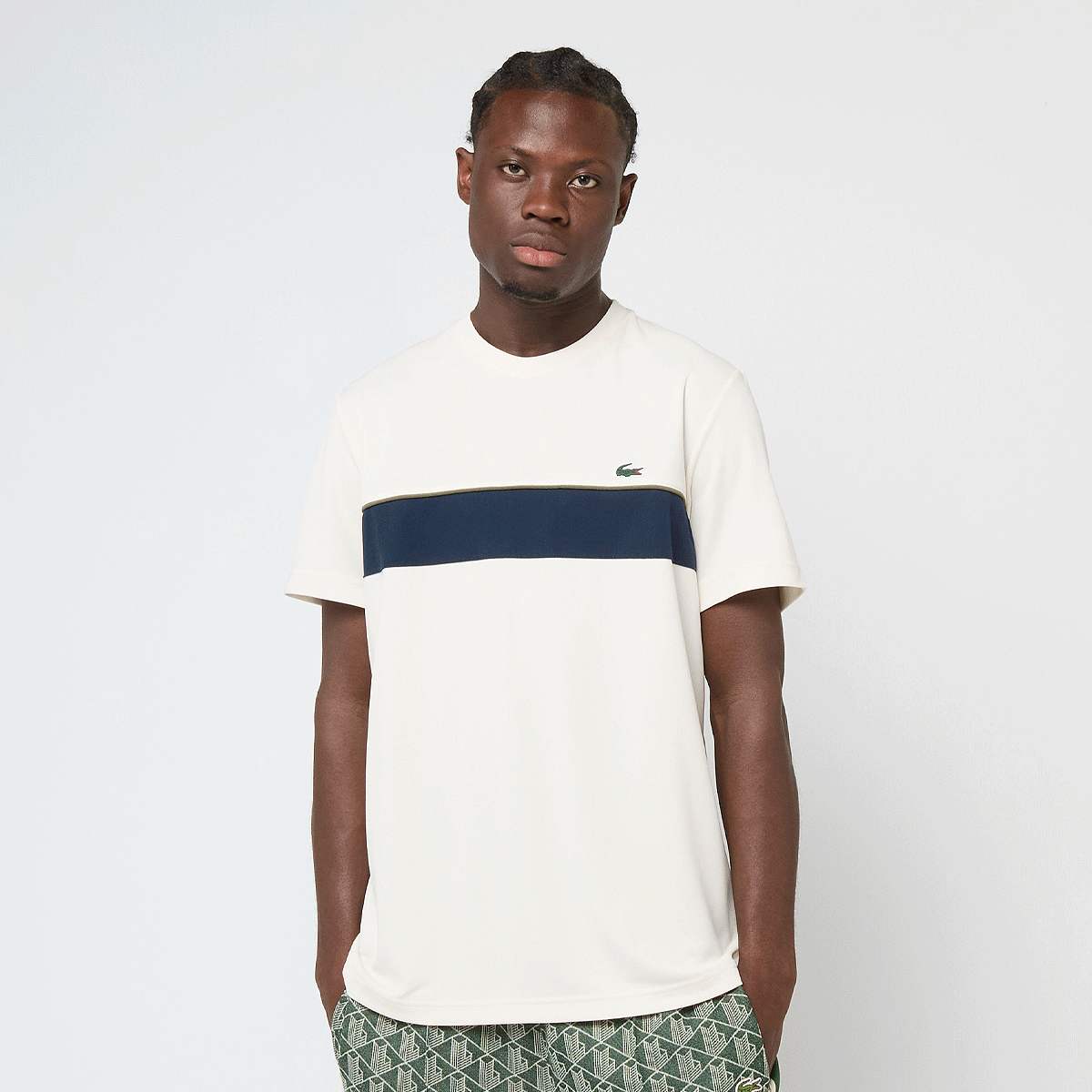 Lacoste, T-Shirt, beige