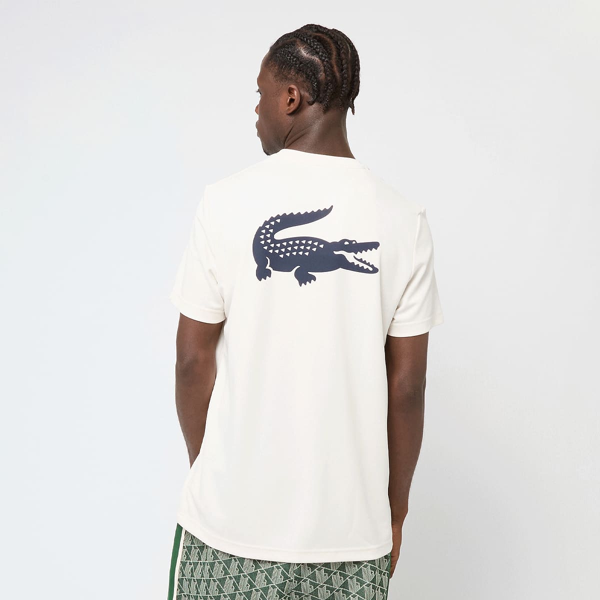 Lacoste T-Shirt Men T-Shirts & Polo's beige Maat S Kleding