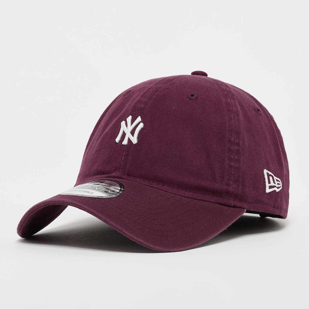 New Era, 9TWENTY Mini Washed New York Yankees, red