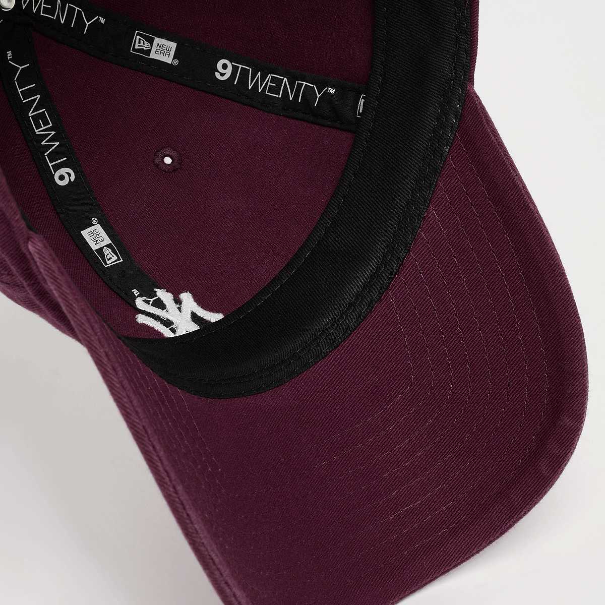 new era 9TWENTY Mini Washed York Yankees unisex Caps rood Maat ONE SIZE Accessoires