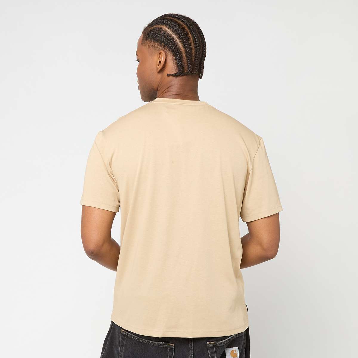 Lacoste T-Shirt Men T-Shirts & Polo's beige Maat S Kleding